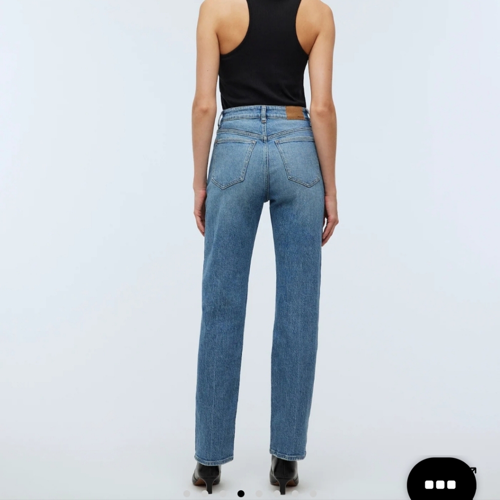 Madewell The '90s Straight Jean NN457 NWT, SZ 29 - Picture 3 of 11